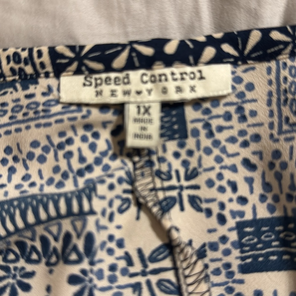 Patchwork Patterned Dress - image 7